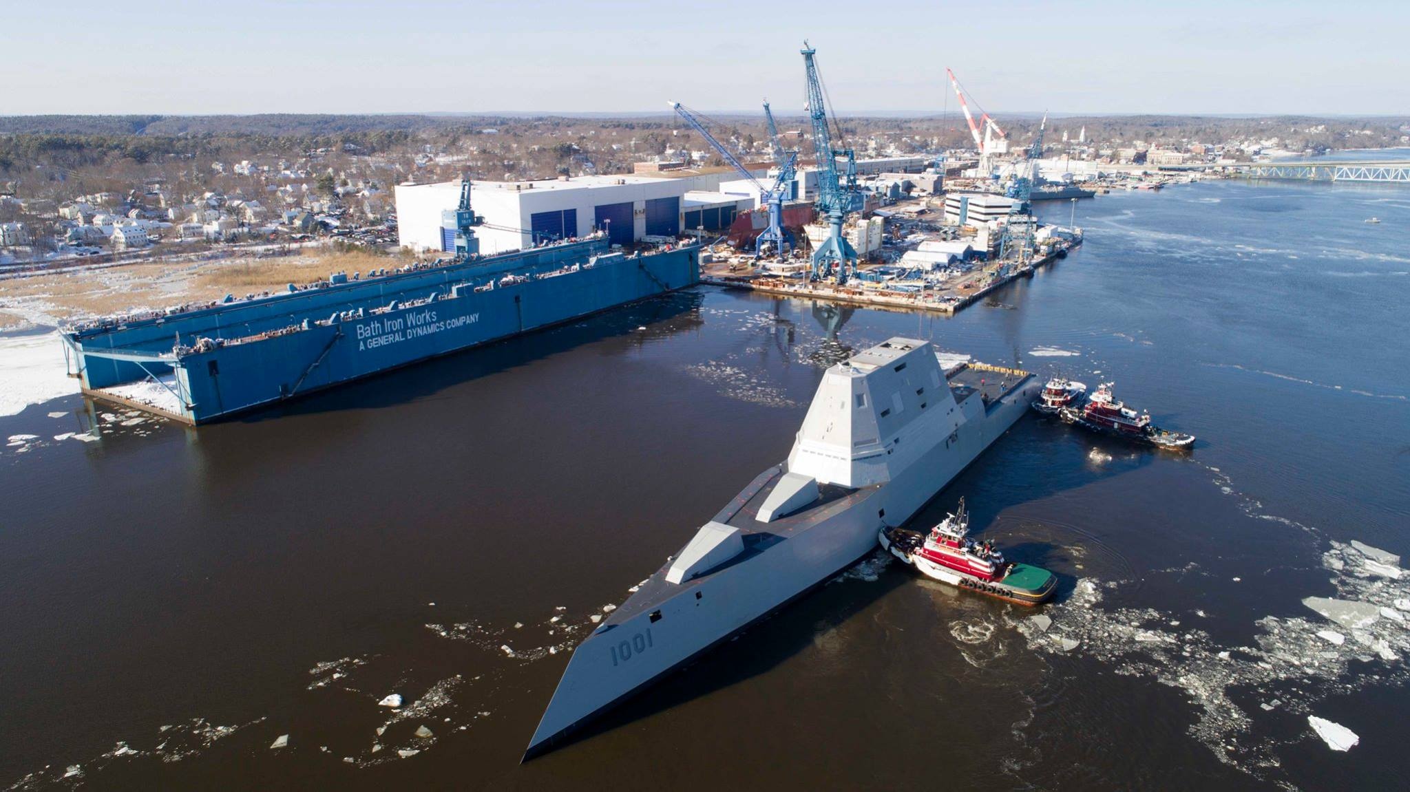 科迪亚克级战舰(复古与科幻共存 21世纪的大舰巨炮 ddg1001 110多图)