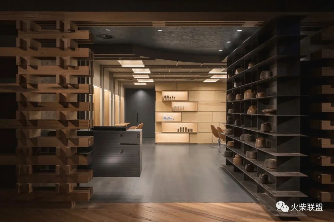 精选48套美发美容店设计案例合集