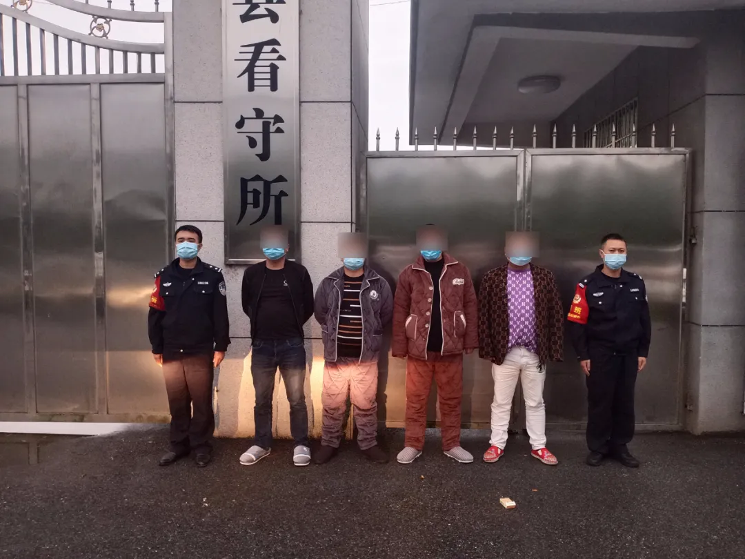 因敬酒不成，永丰这6人酒后打架斗殴被刑拘！