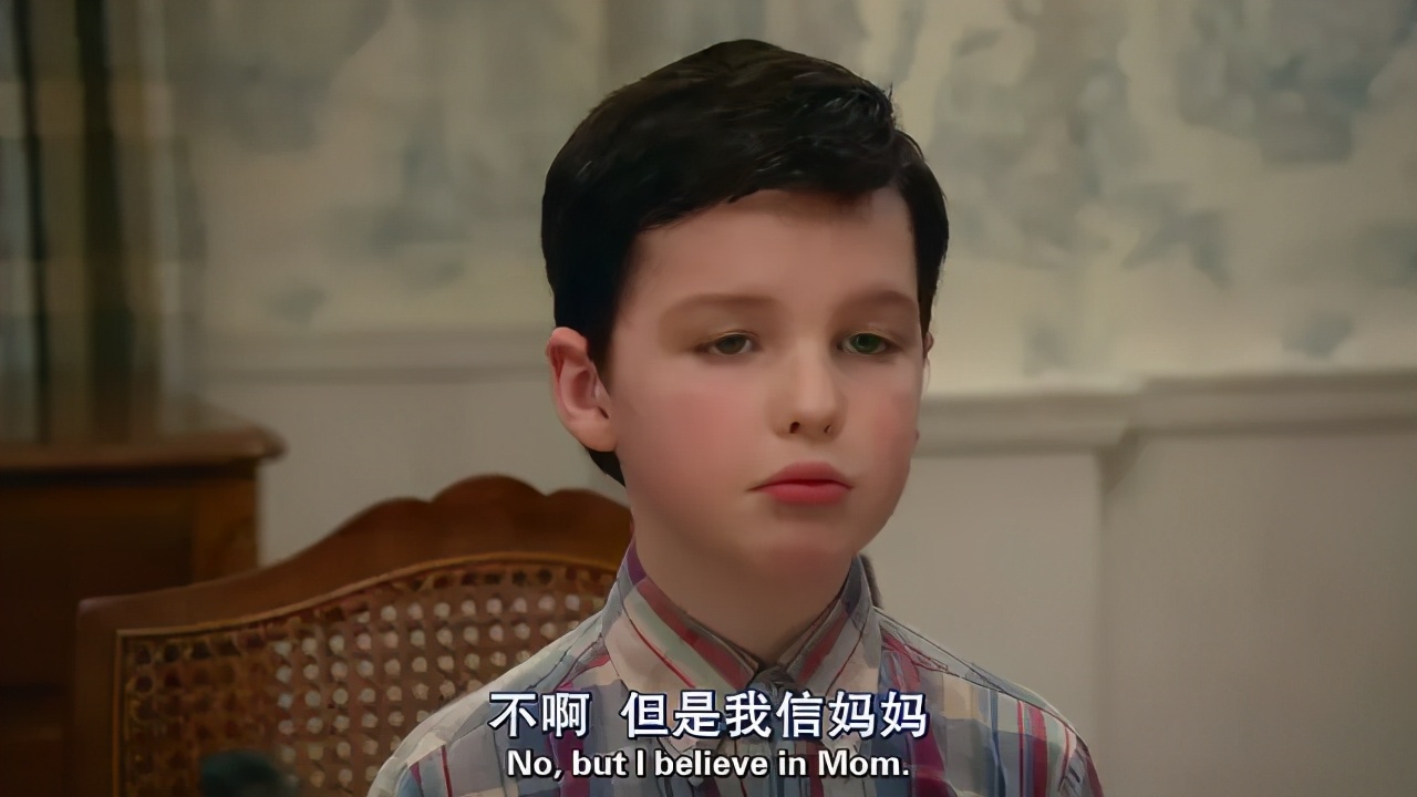 回来的话9.6分，可以说天才可爱的孩子来了。