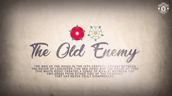 曼联vs利兹联的玫瑰德比（球天下-玫瑰德比-曼联与利兹联版权力的游戏（上）同源之争）