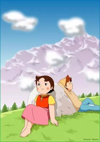 《阿尔卑斯山的少女》：豆瓣评分9.3，征服宫崎骏，感动10万人