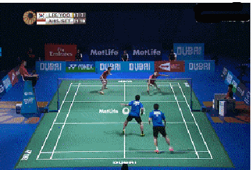 乒乓双打跑位口诀（羽毛球双打千万不能死记规则，打起来会跑位补位才是重点）