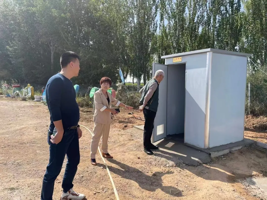 河北建筑工程学院和中肯建(北京)建设相关领导到生态基地考察