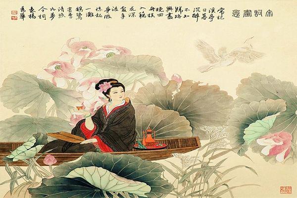 如何用诗词说“我想你了”？四首诗词道尽相思之情，意境美极了