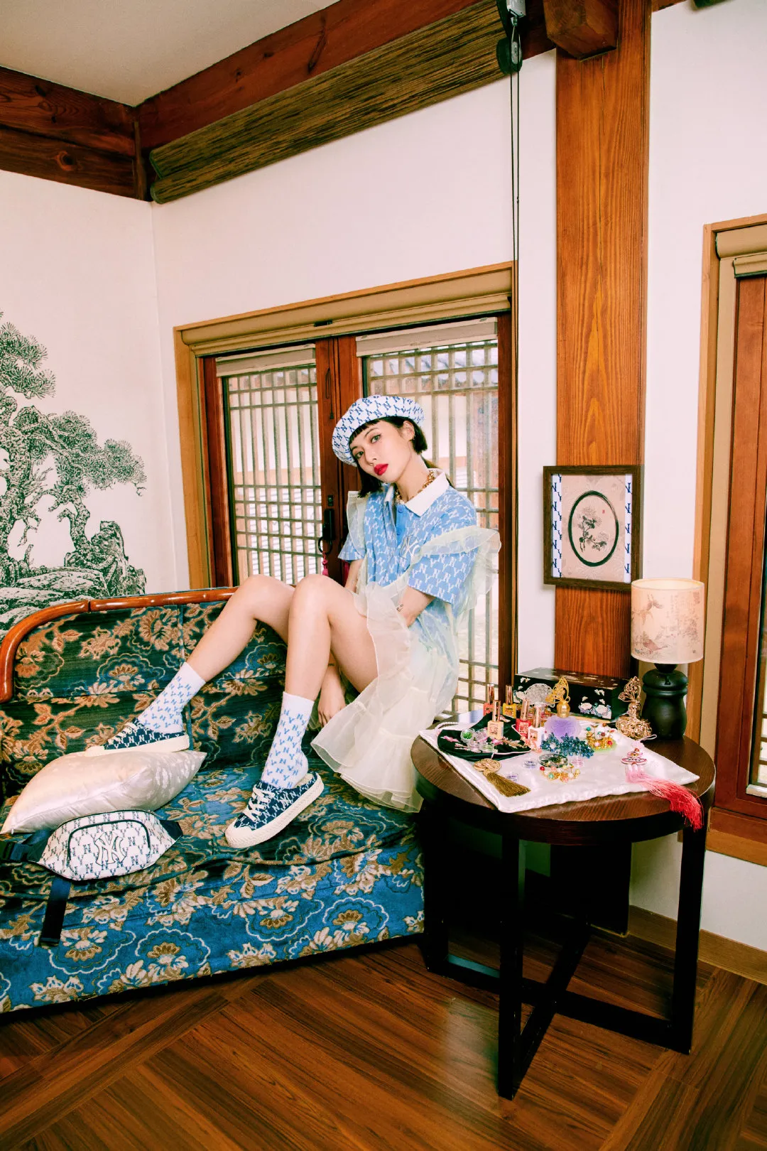 今年春天不能错过的20双国潮运动鞋,绝美百搭!不撞款