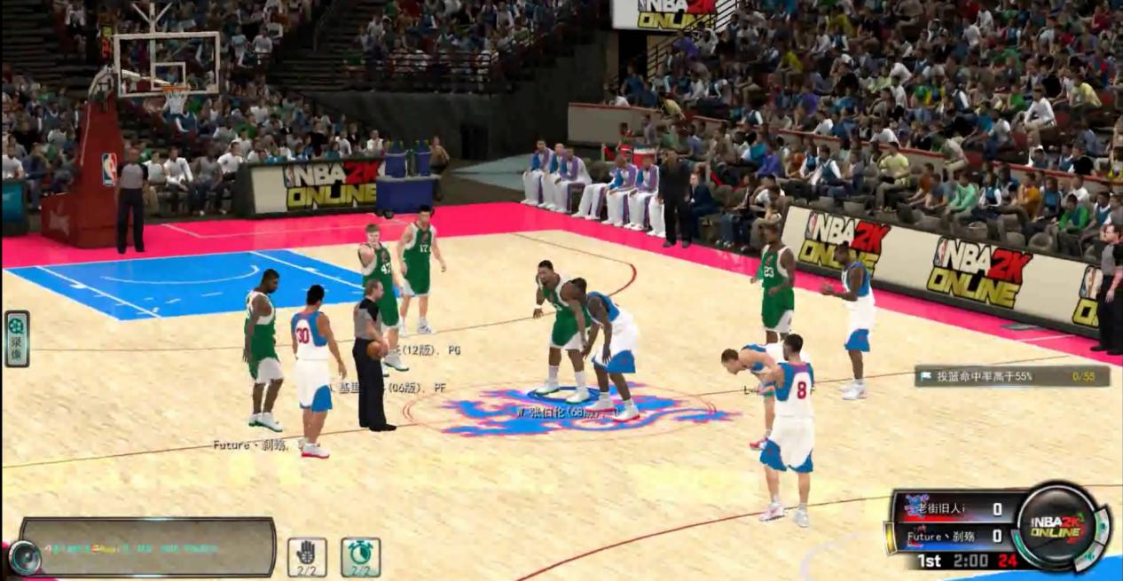 nba2kol大招有哪些人(NBA2K：不需要技能就能暴扣，60精华的蓝卡球员，竟也能这么香？)