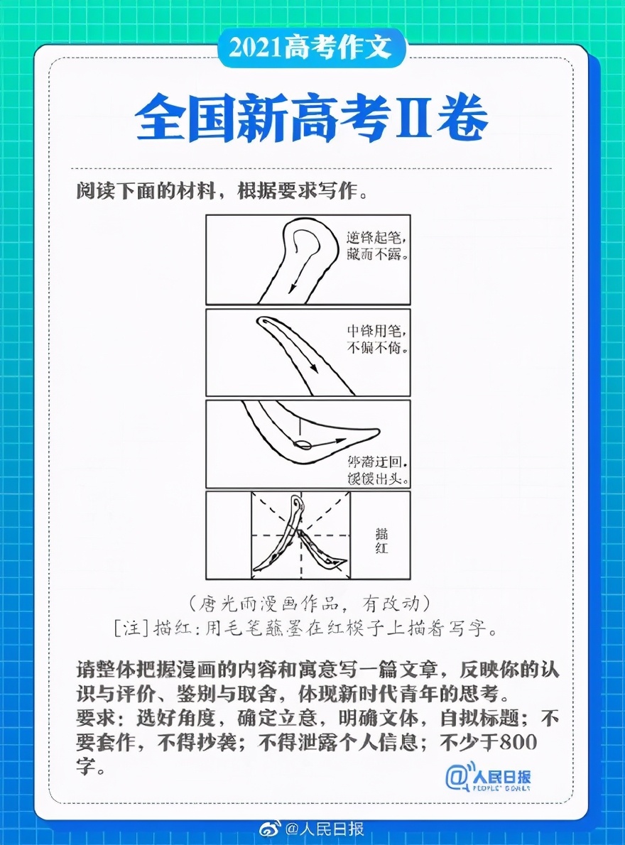 21全国各地高考作文出炉！你觉得今年的高考作文题目难吗？
