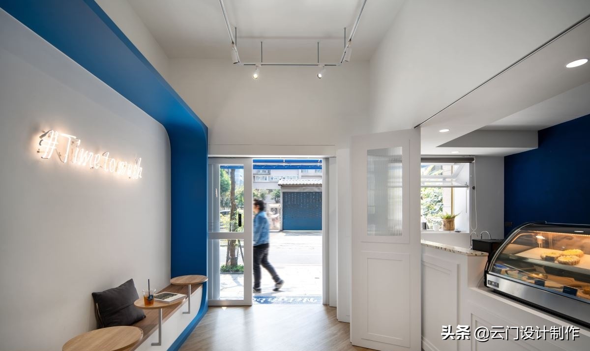 洗衣店也是打卡景点！家具+复合咖啡店的爱丽丝梦游小仙境