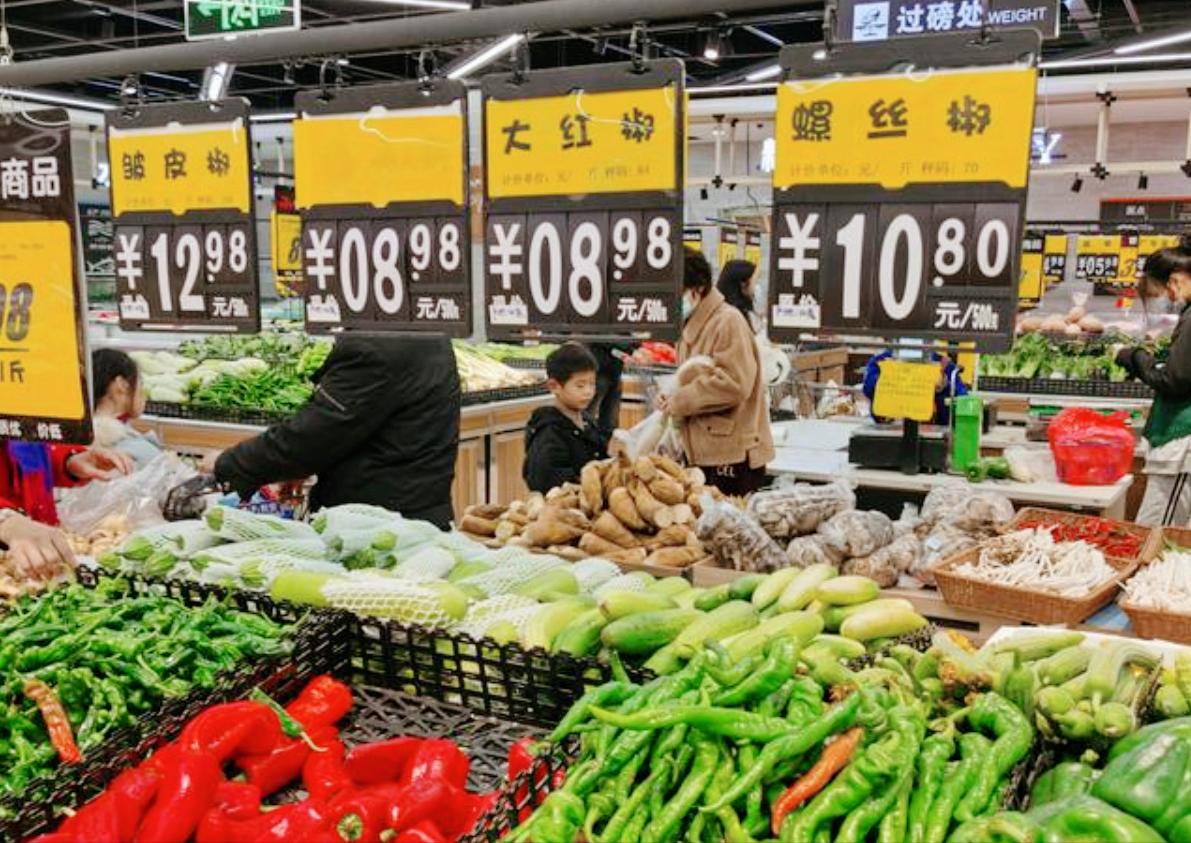 价格大跌，节前吃不起的青椒被打回了原形，不敢再奢望10元/斤