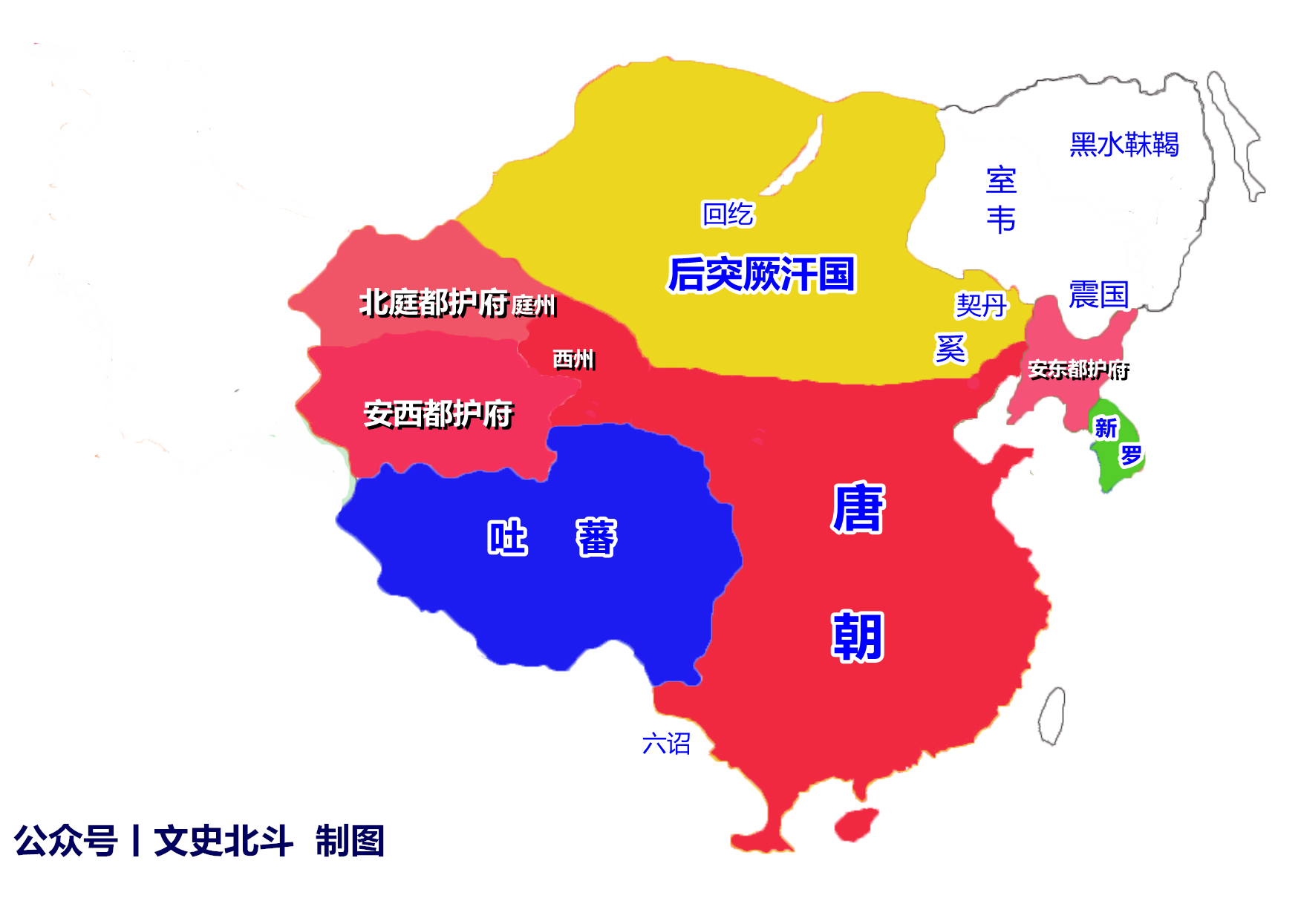 唐朝首次将蒙古高原纳入中国版图？然而唐朝并未在漠北驻扎军队