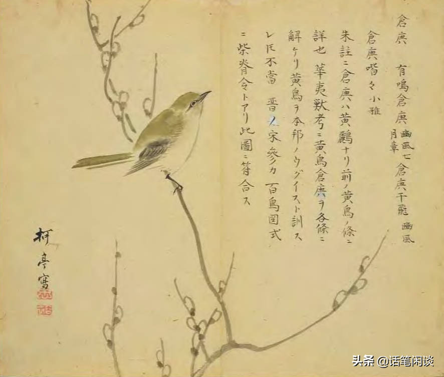 日本学者用心为《诗经》编了数百种图解，万物有灵，又美又细腻