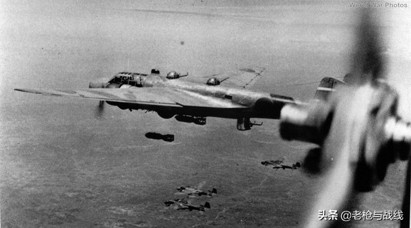 越洋爆击与迎头痛击，中国战场上的九六式陆上攻击机