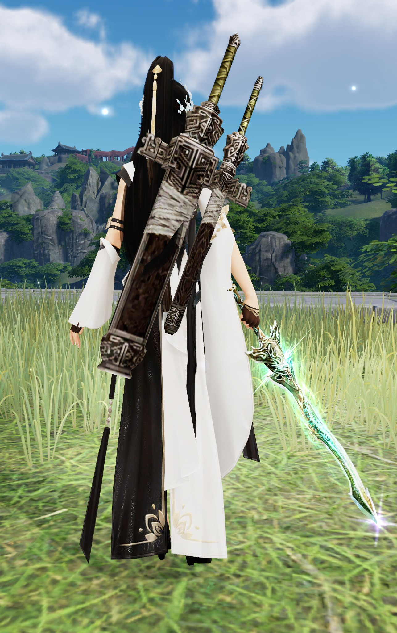 剑网三黑天挂件 剑网三黑天什么样子-佳迪双