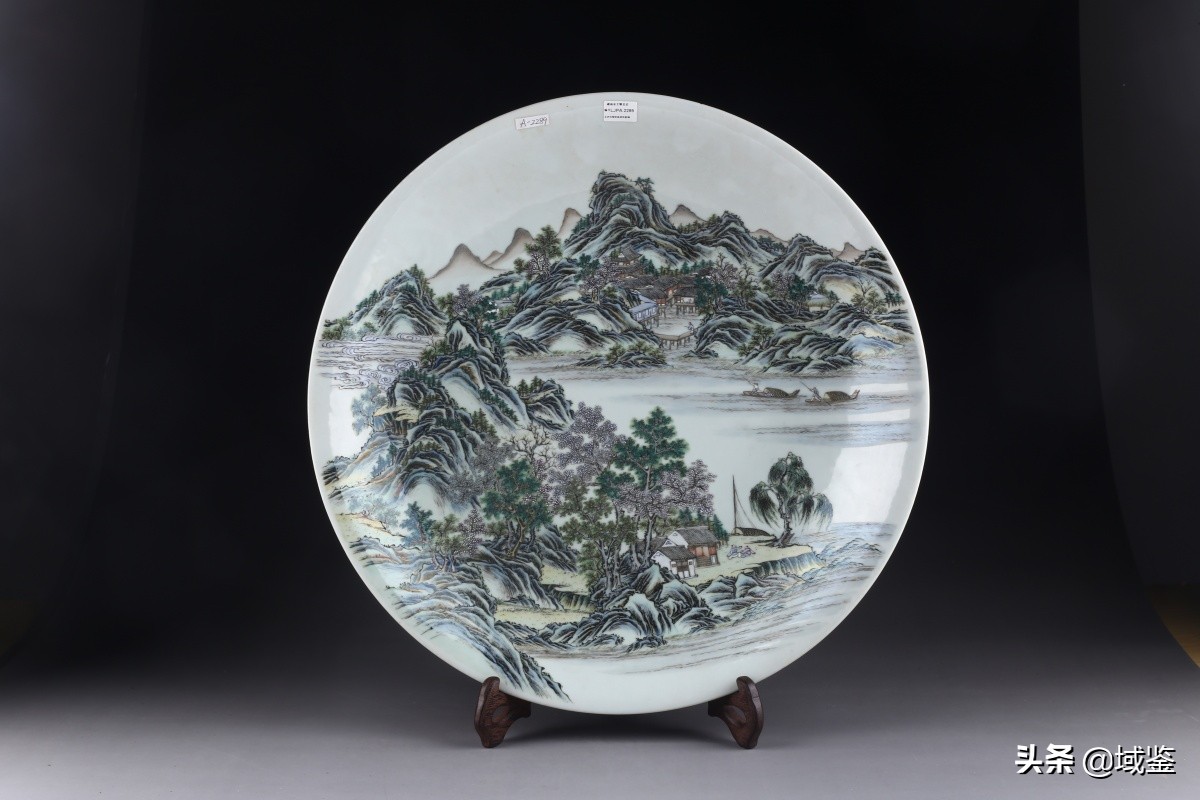 “人间瓷话”精美明清瓷专场：瓷上山水釉里诗，百世流芳共传之