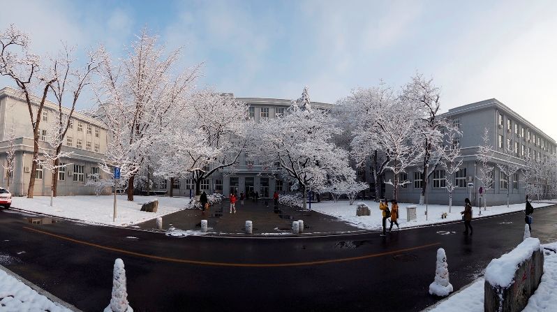 首都医科大学全景图图片