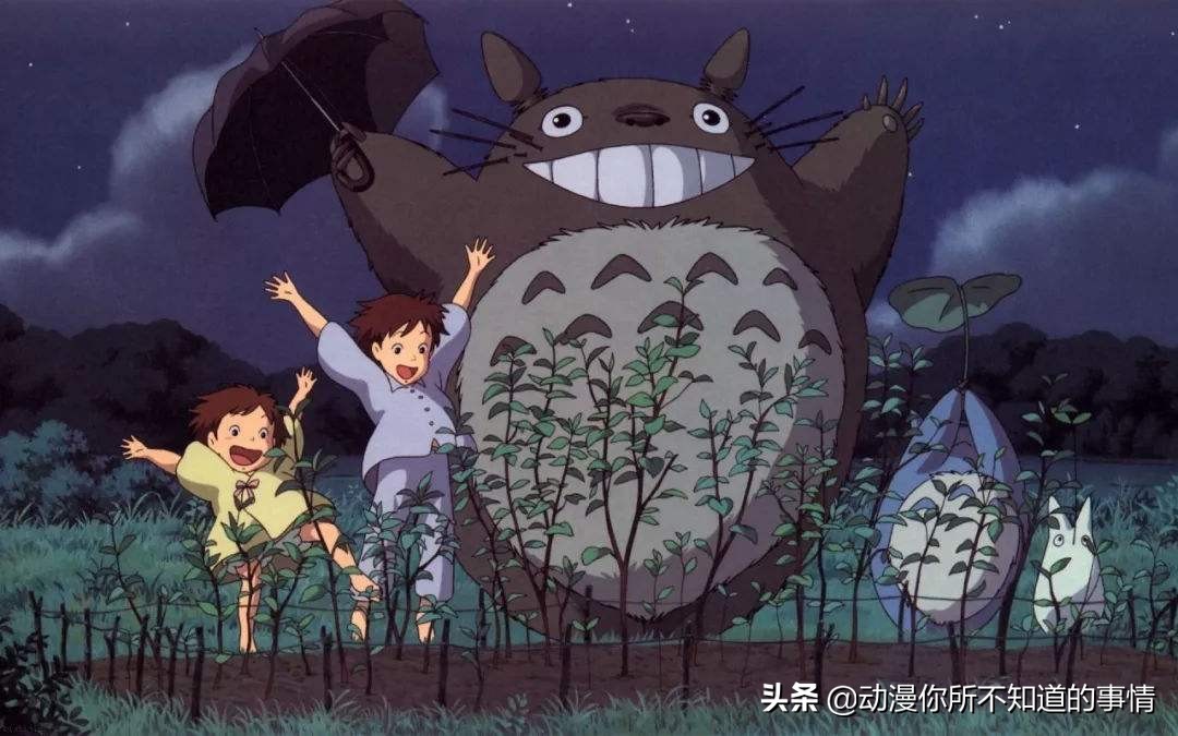 《龙猫》背后的可怕真相，两姐妹其实都已逝去