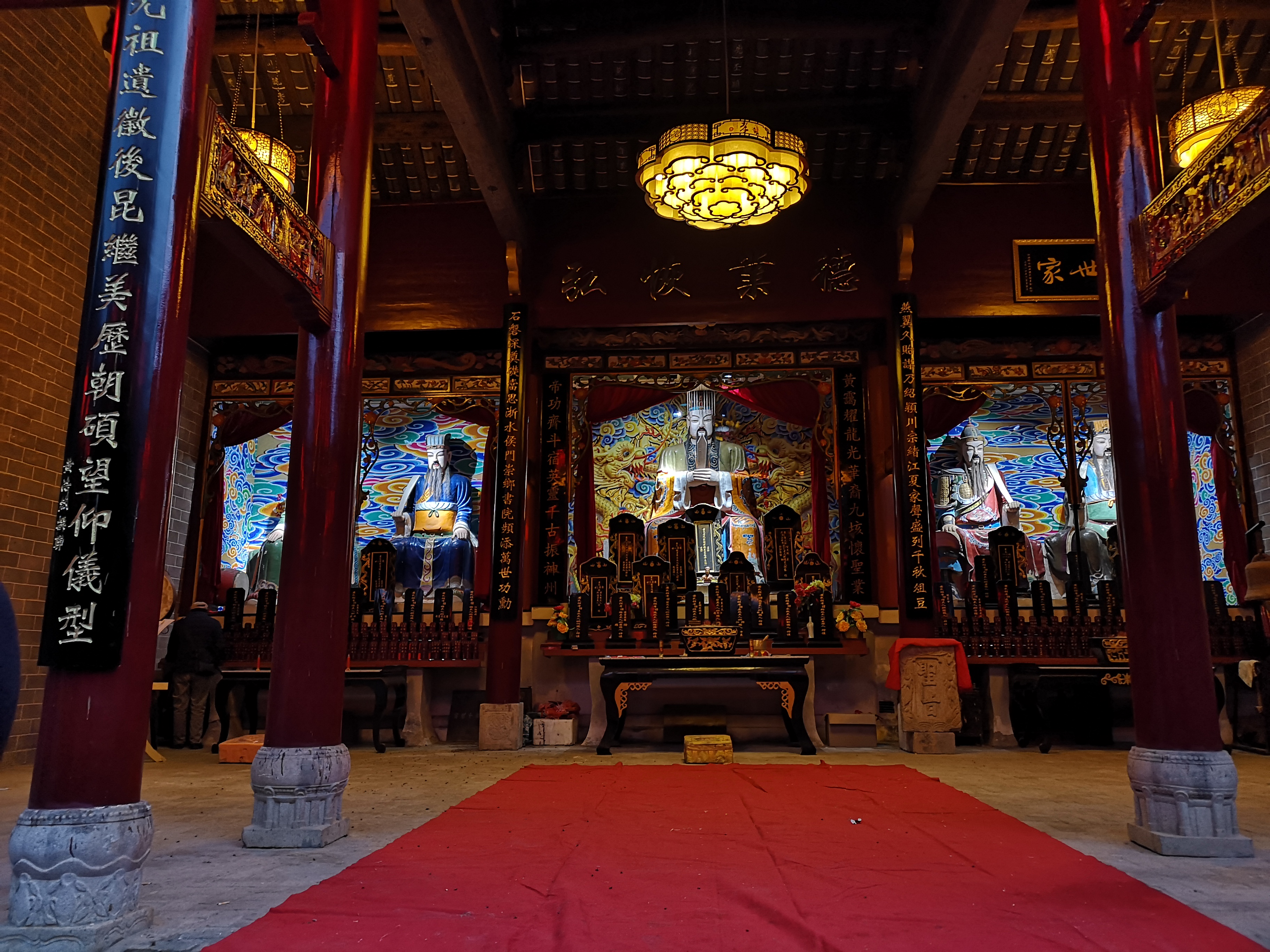 大别山皖西黄氏总祠——建于明代万历，已度四百冬春，高屋建瓴