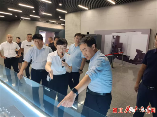 邯郸：曲周县完善招商引资考核办法掀起招商热潮