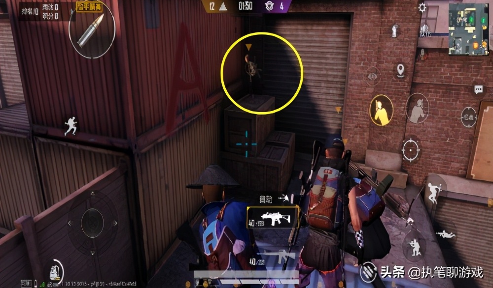 和平精英超级猎手在哪里找（“吃鸡”玩家发现1个“隐身点”，赤手空拳升级成“超级猎手”）