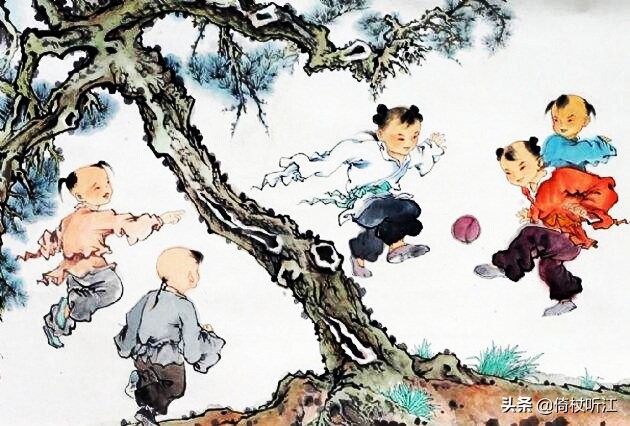 清明不独悲，趣味也当时