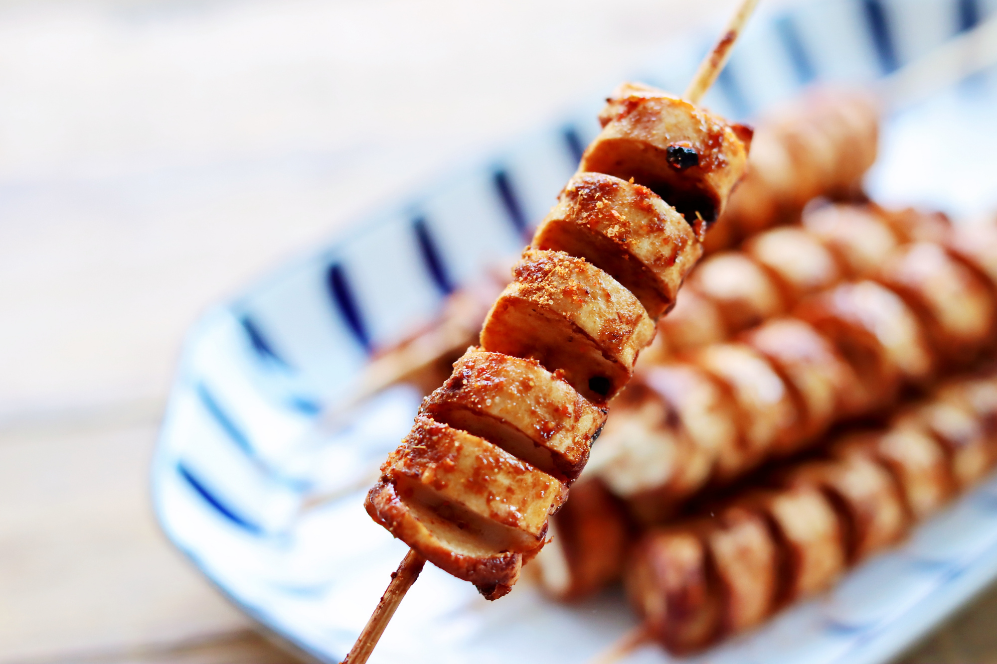 图片[2]-【烤面筋】做法步骤图 入味足 操作简单-起舞食谱网