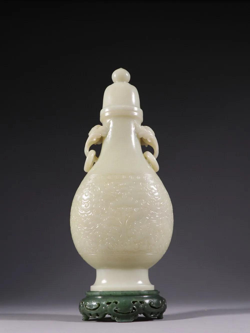 回流 和田玉籽料茶壶(金丝玉手镯价格及图片) 第10张