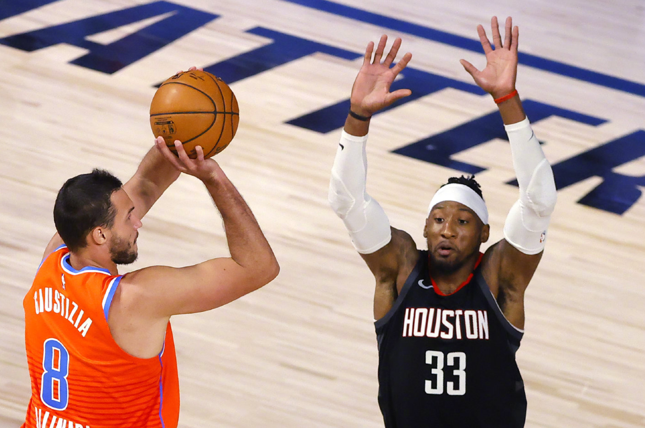 nba火箭vs雷霆季后赛g7（NBA季后赛！火箭队惜败雷霆队！大比分3-3！双方进入抢七）-趣拿体育