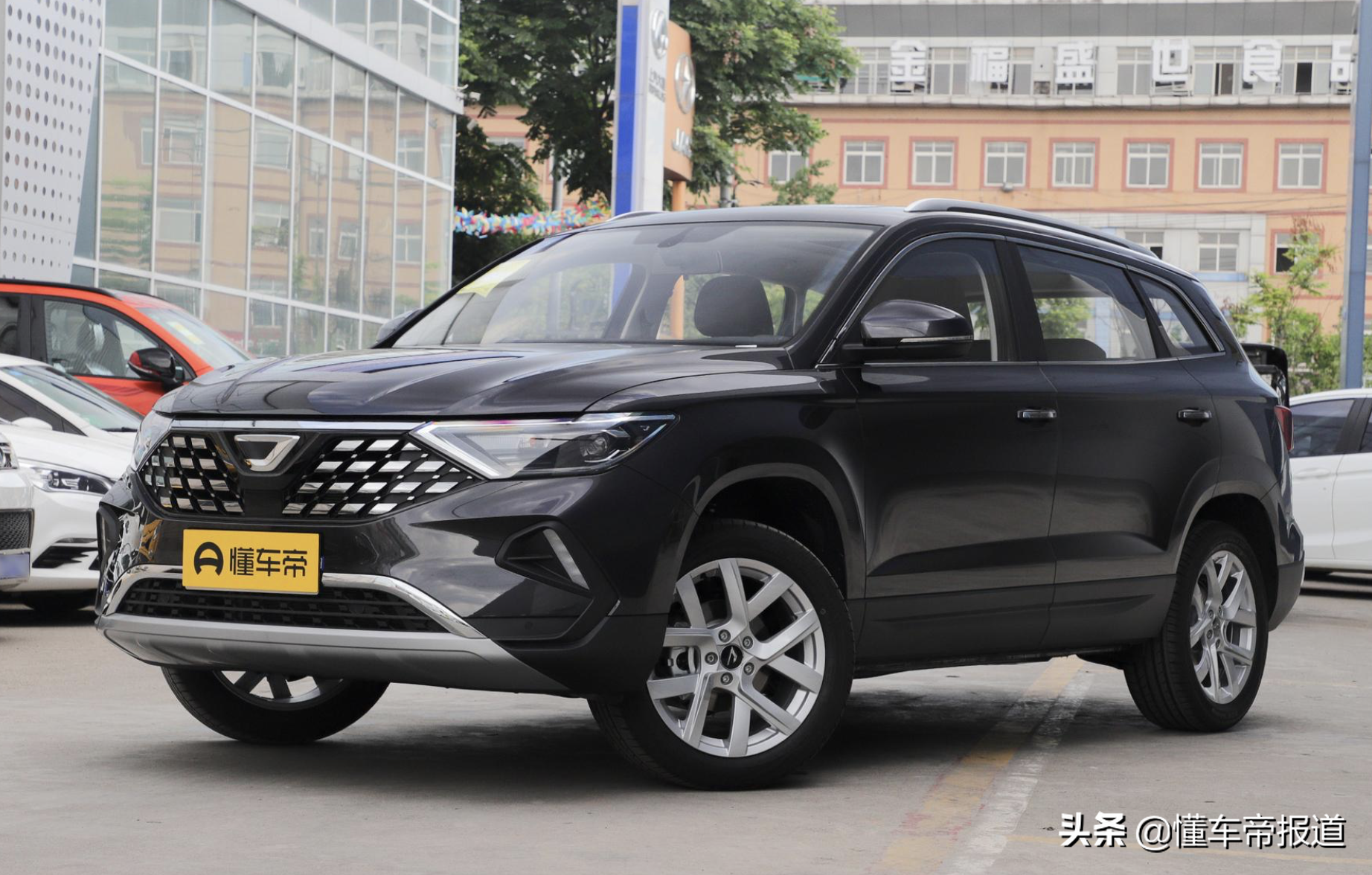 新车 </p><p>　　 新款一汽-大众捷达VS7要来了！配置发布，成都车展亮相