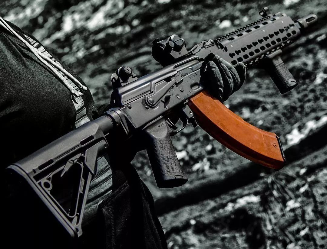 制式枪支(41种深受北美枪迷喜爱的突击步枪) - 燕来学堂