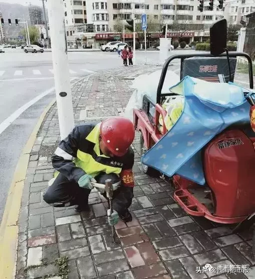 追踪！消灭螺丝头，西宁城管部门行动了