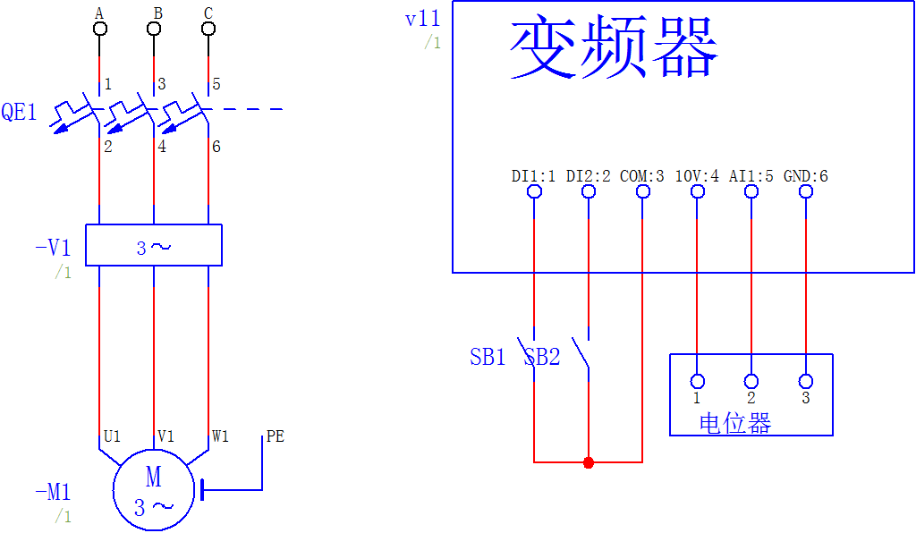 变频器调速方法和步骤（变频器如何调速原理）-第2张图片-昕阳网