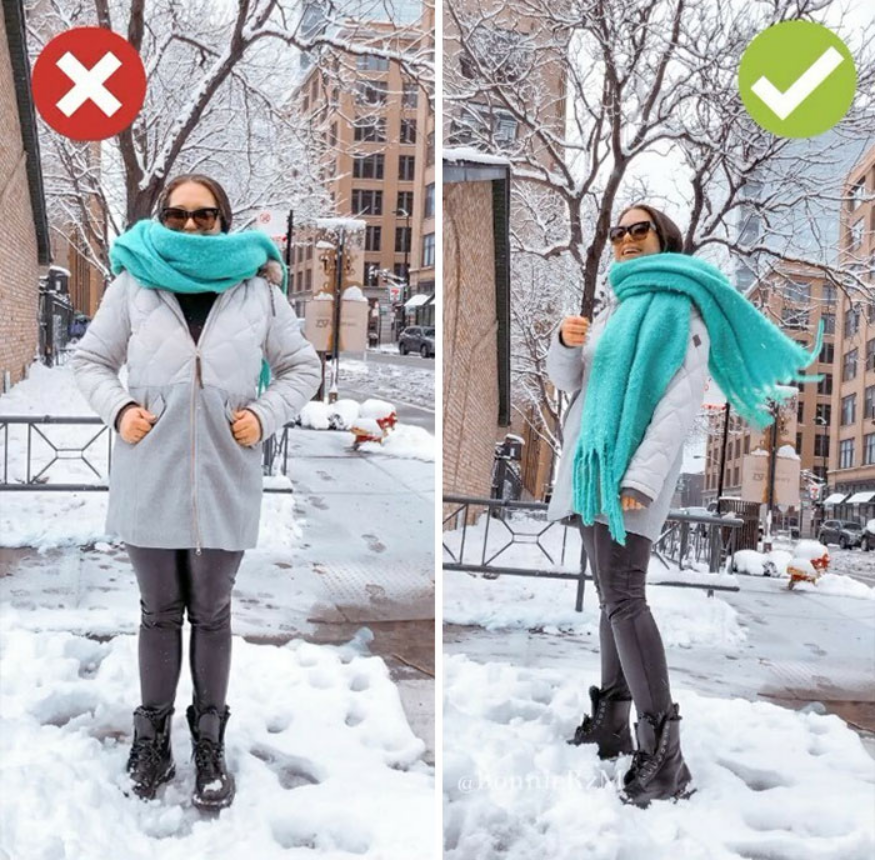 INS网红博主纠正拍照误区，前后对比震惊网友：太实用了