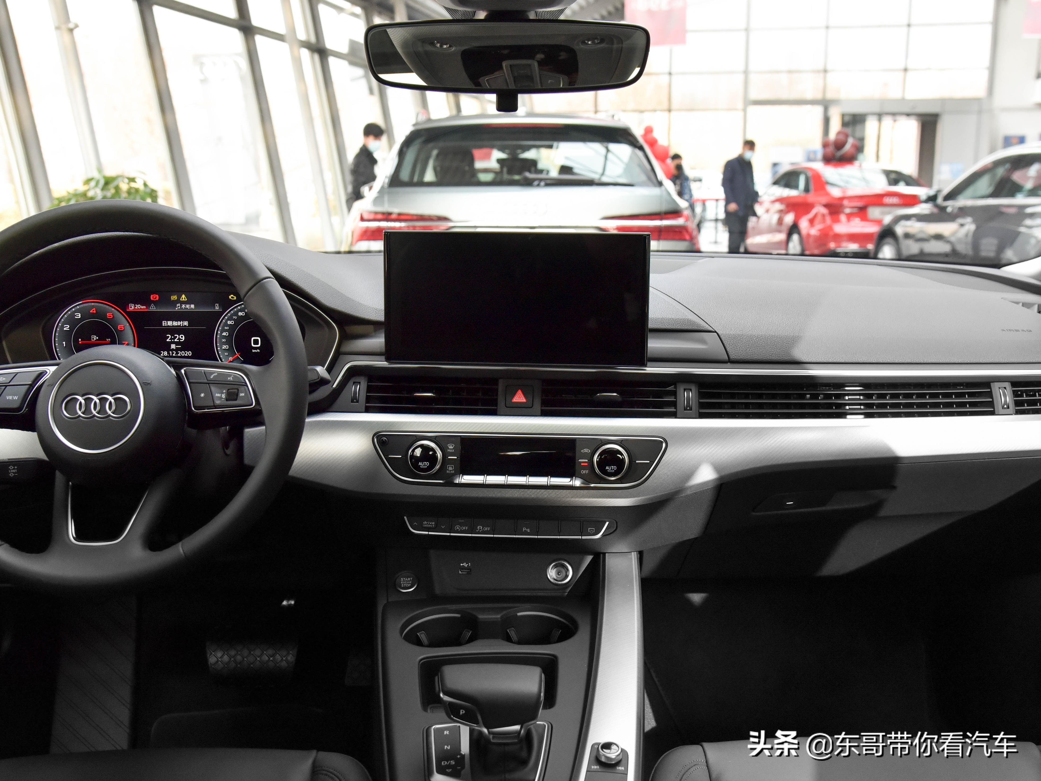 溜背造型也能家用，德系原装进口，实拍奥迪A5