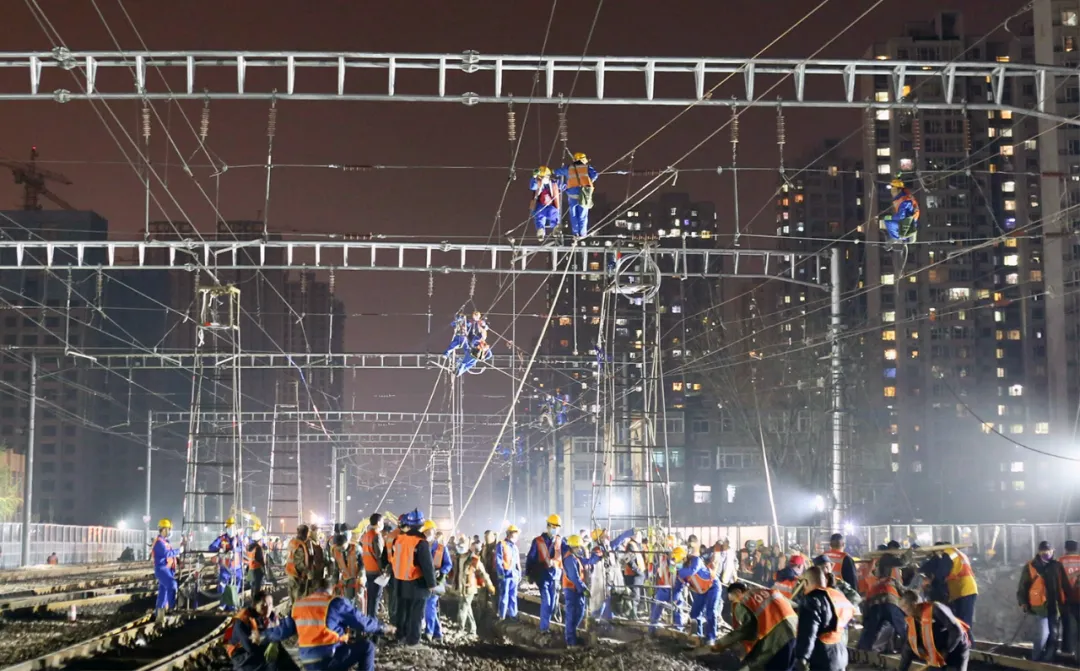 3000人41天大会战，太原站完成增建扩容