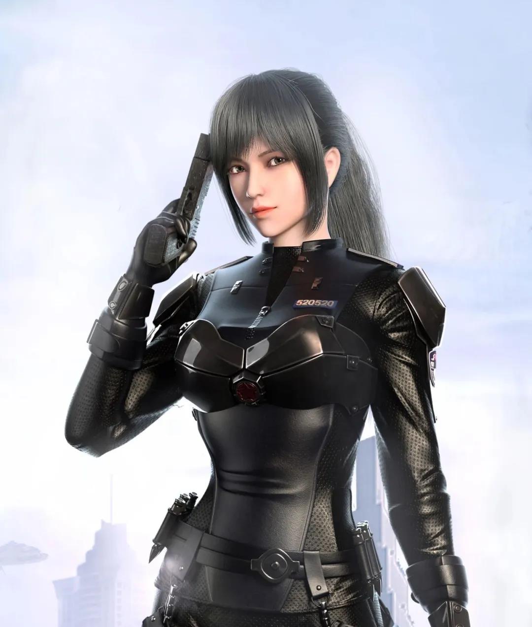 《国漫百花榜》：超神学院系列——琪琳