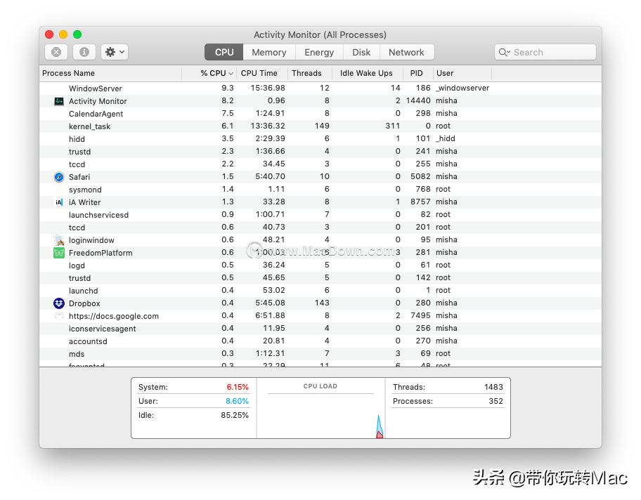 Mac上相机不工作了？不如试试这6招