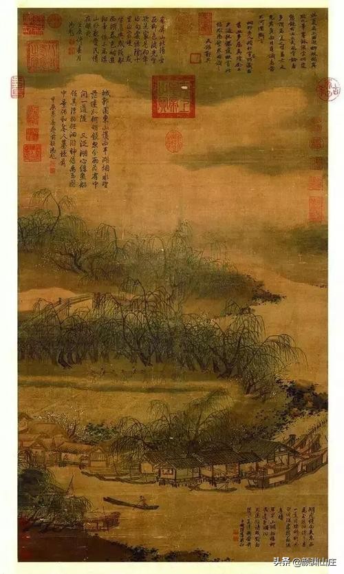《辞赋骈文》名篇辑录68篇大全集（61—68篇）