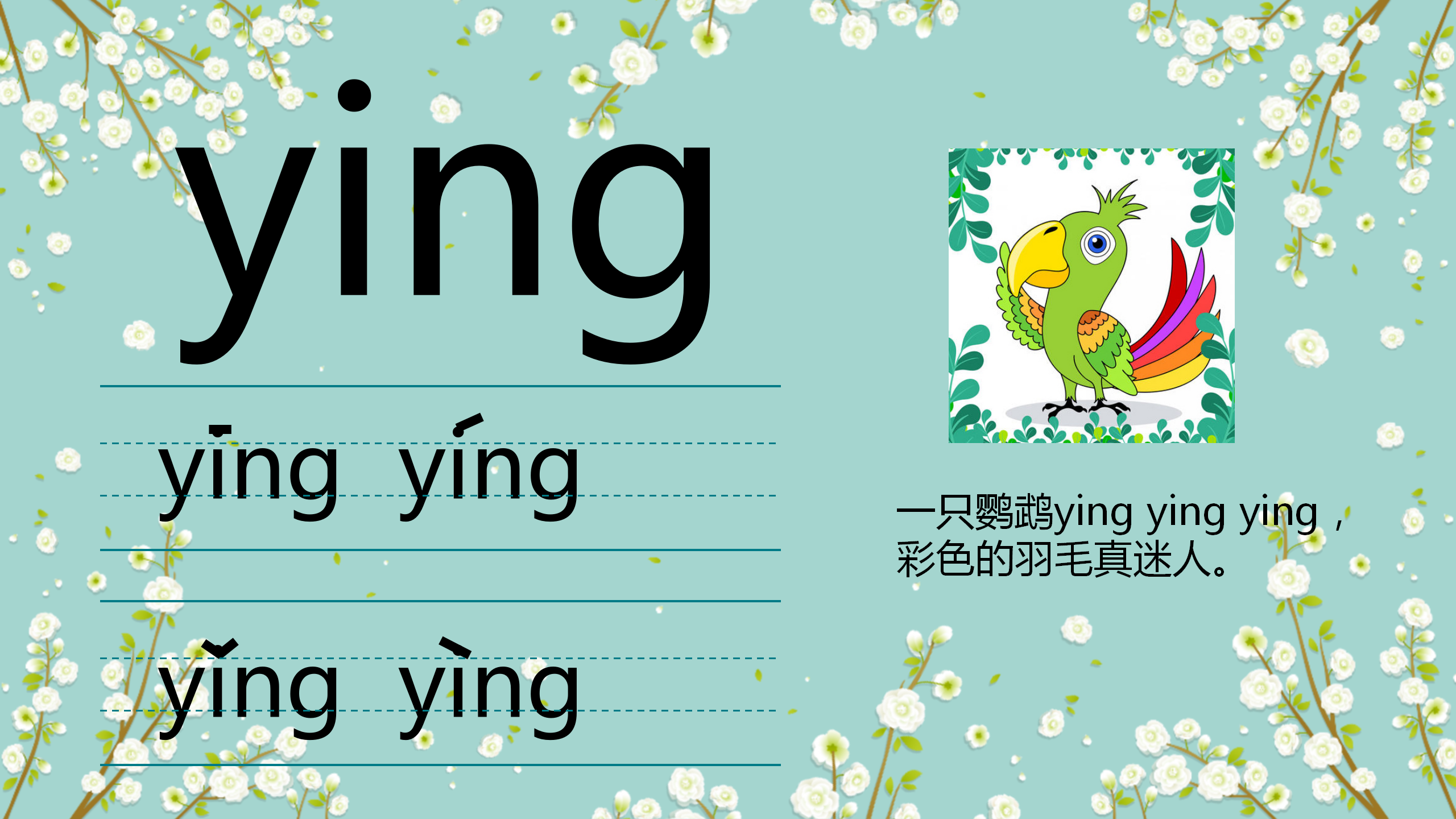 整体认读音节有哪些 整体认读音节记忆口诀