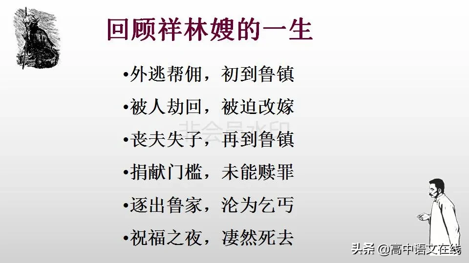 2020高考冲刺｜一篇经典小说《祝福》搞定高考小说题型