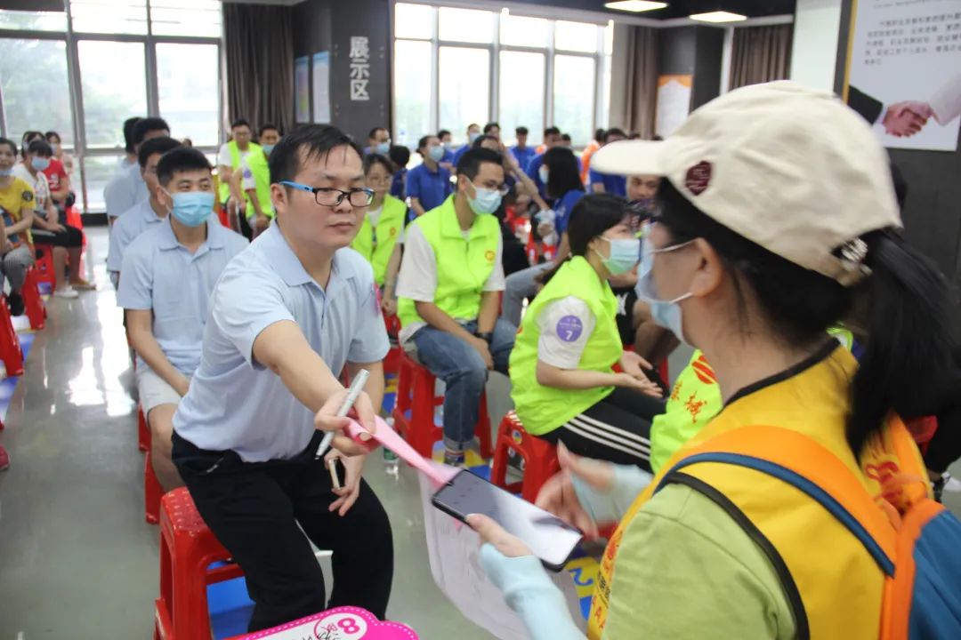 “乞巧比拼 寻梦狮城”2020 新光源产业基地职工趣味运动会开赛