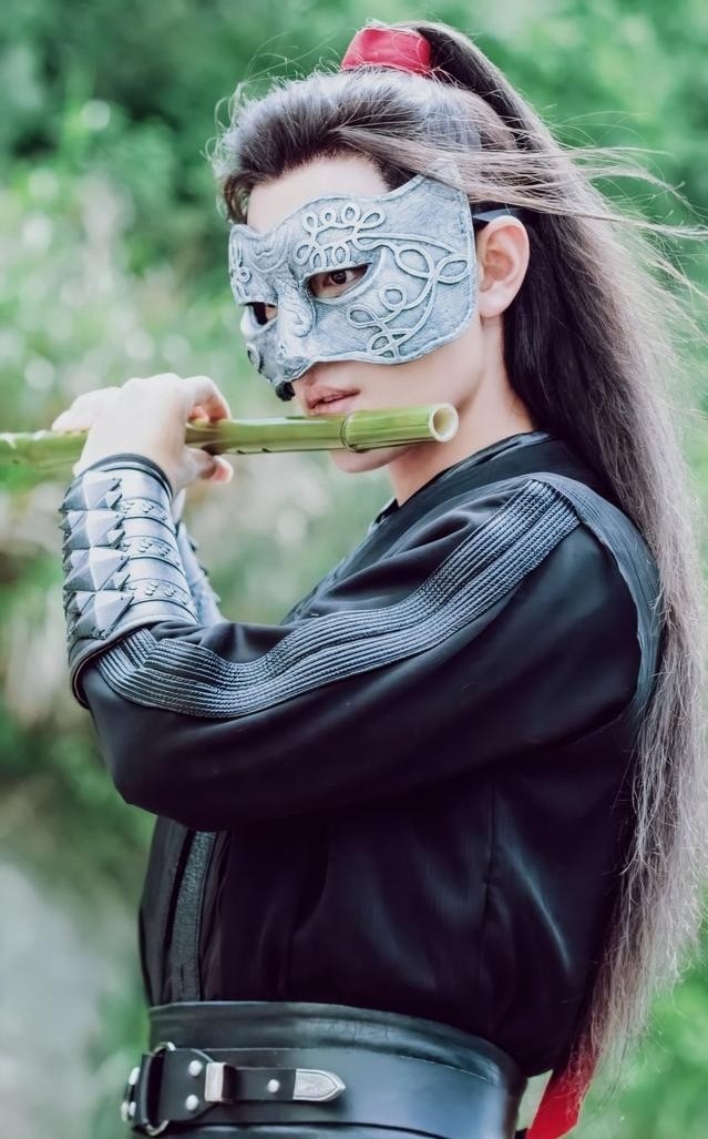 狐狸面具男唯美句子_晶羽文学网