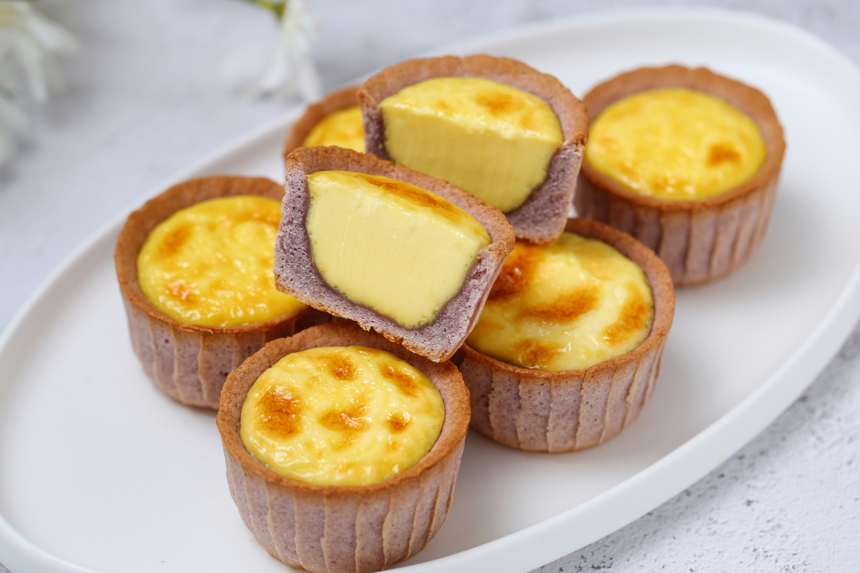 自制下午茶甜点，细腻美味比鸡蛋还嫩滑，无需打发黄油一次就成功