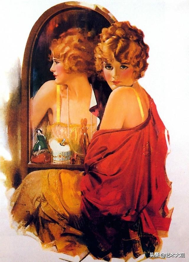 妖娆女郎 | 商业美术新潮海报人物绘画欣赏