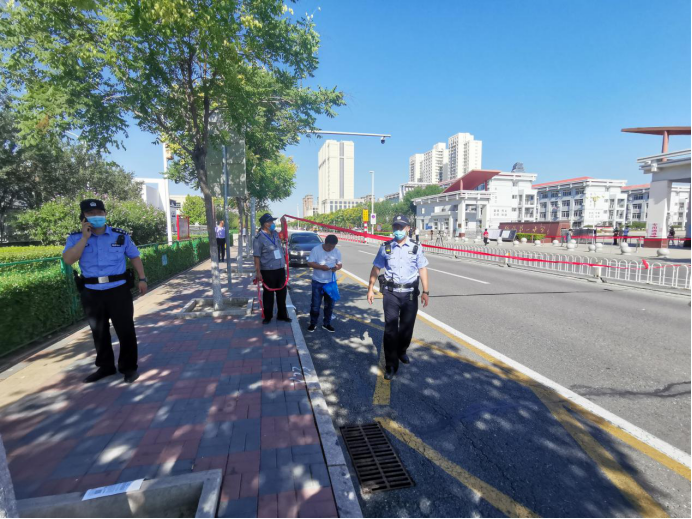 高考加油｜静海区：高标准 严举措 守护每位考生的梦想