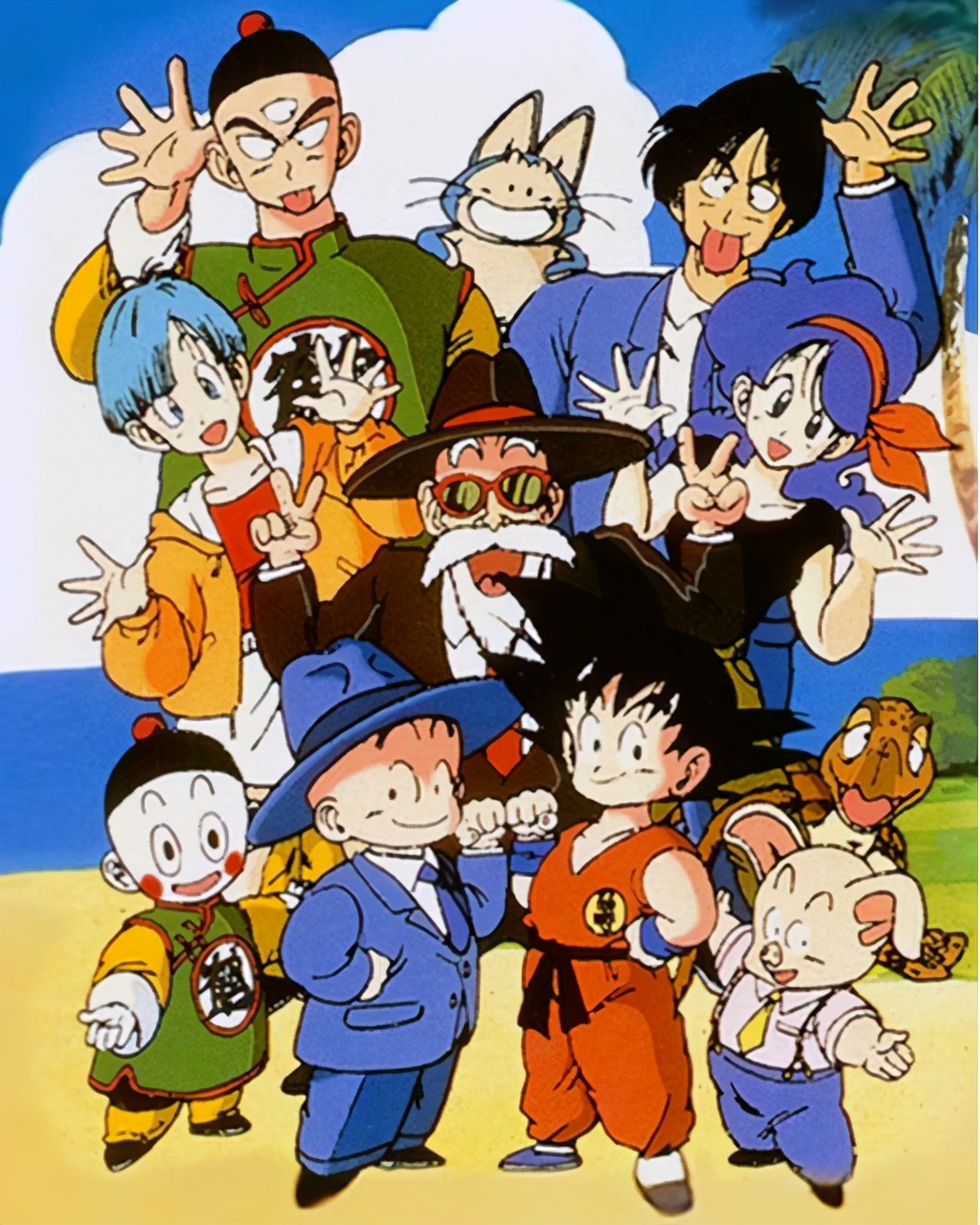 国内90年代地方台大量引进的都是日本80年代全盛时期制作的动画,比如