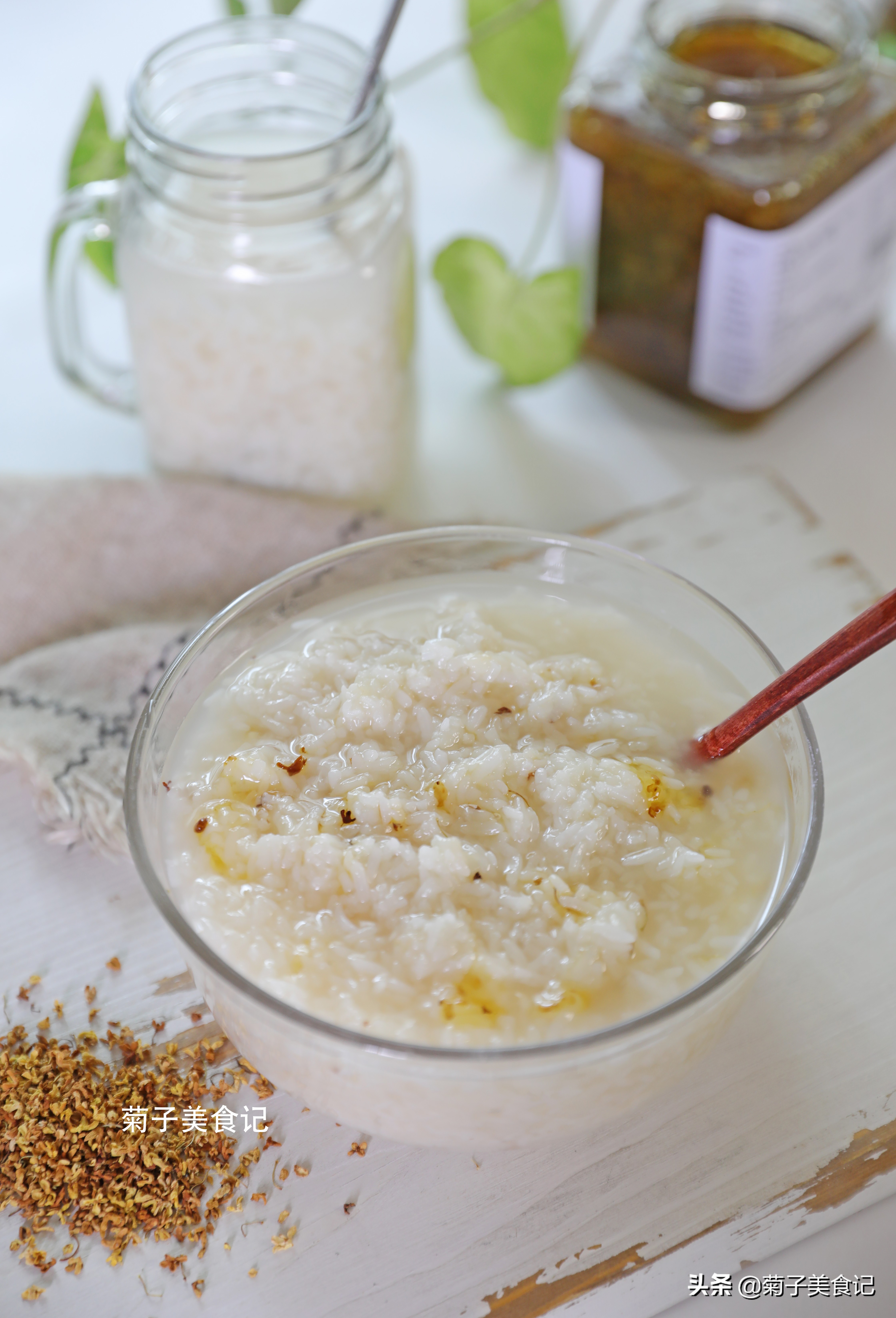 甜酒图片(教你做醇美的甜酒酿) - 赤虎壹号