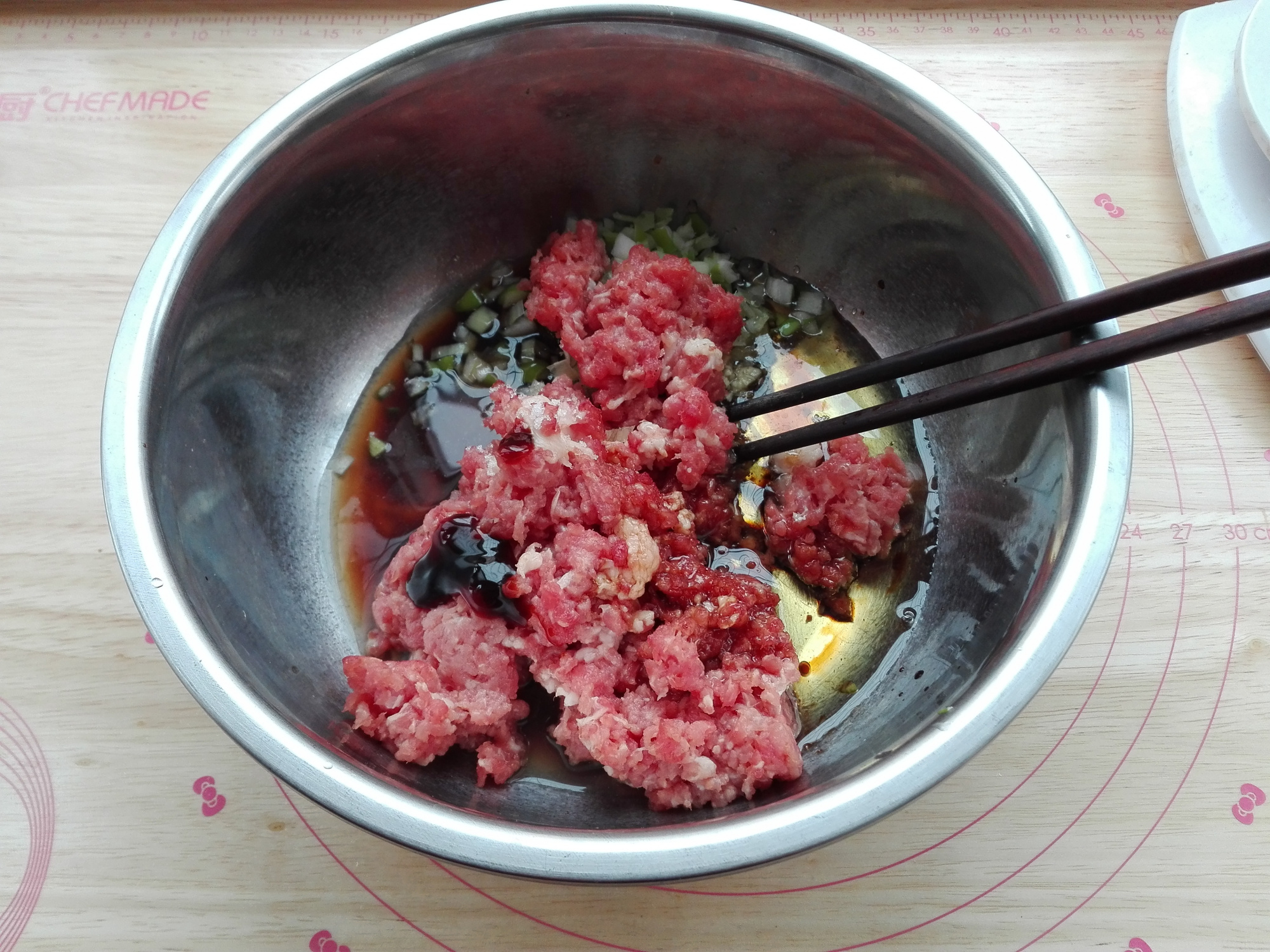 图片[5]-【牛肉包子】做法步骤图 强身健体长高个-起舞食谱网