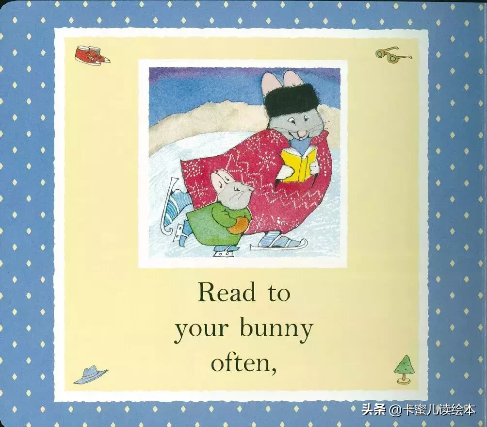 英文有声绘本《Read to your bunny》读书给你的小兔子