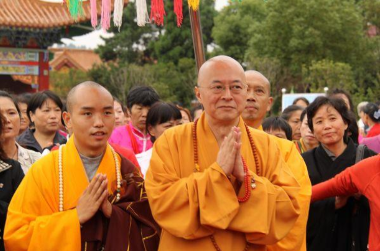 海涛离婚（海涛法师35岁剃度出家）